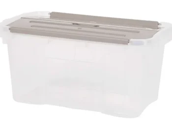 Discount Merk Opbergbox Grijs,Transparant