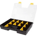 Best FERM Opbergkoffer Zwart,Oranje