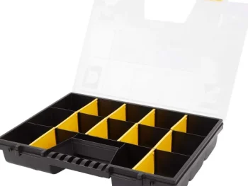 Best FERM Opbergkoffer Zwart,Oranje