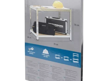 Clearance FERM Opbergrek Zilver