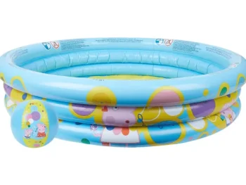 New Disney Opblaasbaar Zwembadje Met Strandbal Print