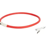 Hot Merk Oplaadbare Led-Halsband Blauw,Rood