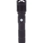 Discount Werckmann Oplaadbare Zaklamp Zwart