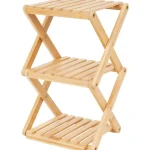 Sale Merk Opvouwbaar Bamboerek Bruin