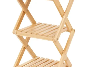 Sale Merk Opvouwbaar Bamboerek Bruin