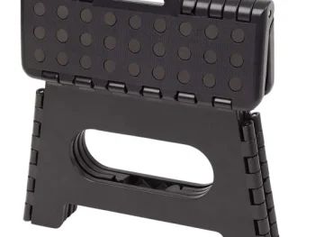 Online Merk Opvouwbaar Opstapkrukje Groen,Zwart