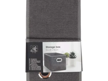 Clearance Merk Opvouwbare Opbergmand Beige,Blauw,Grijs