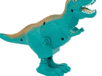 Outlet Mini Matters Opwind-Dinosaurus Blauw,Groen