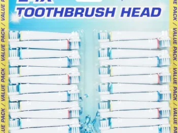 Hot Colgate Opzetborstels Meerkleurig