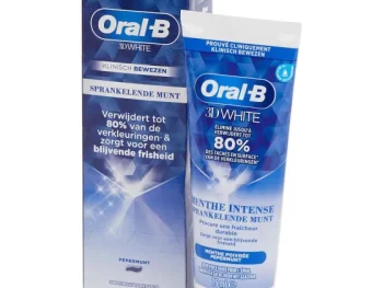Hot Oral-B 3D White Tandpasta Sprankelende Munt
