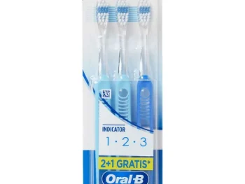 Online Oral-B Tandenborstels Indicator 1-2-3 Meerkleurig