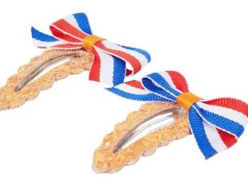 Discount Schrunchmiez Oranje Haaraccessoires Oranje,Meerkleurig