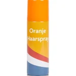 Hot Merk Oranje Haarspray