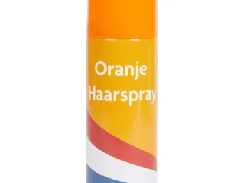 Hot Merk Oranje Haarspray