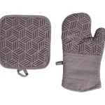 Outlet Rösle Ovenhandschoen En Pannenlap Grijs,Groen,Wit,Zwart