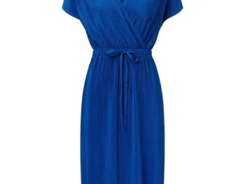 Best SuperTrash Overslagjurk Blauw,Groen,Print,Zwart