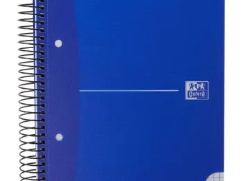 Outlet Oxford Projectboek Zwart,Blauw,Grijs