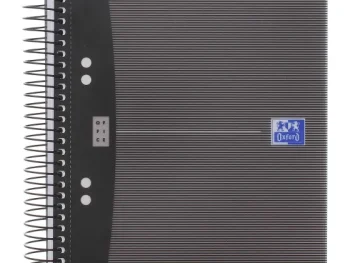 Discount Oxford Projectboek A5 Blauw,Grijs