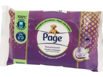 Sale Page Vochtig Toiletpapier Kussenzacht