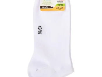 Clearance Pairz Sneakersokken Wit