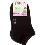 Outlet Pairz Sneakersokken Zwart