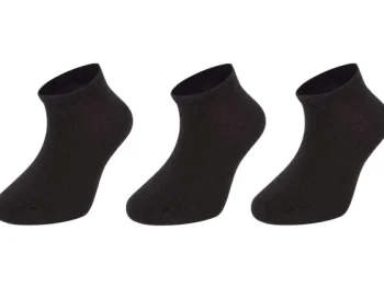 Outlet Pairz Sneakersokken Zwart