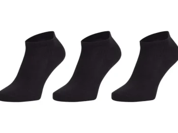 Hot Pairz Sneakersokken Zwart