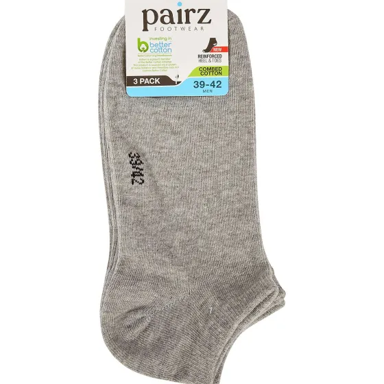 pairz-sneakersokken-eioaQuBy-1.webp Best Pairz Sneakersokken Grijs