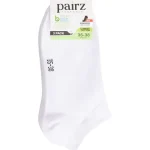 Outlet Pairz Sneakersokken Wit