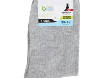 Hot Pairz Sokken Grijs