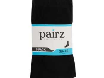 Outlet Pairz Sokken Zwart