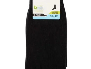 Best Pairz Sokken Zwart