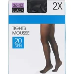 Online Lotto Panty 20 Denier Zwart