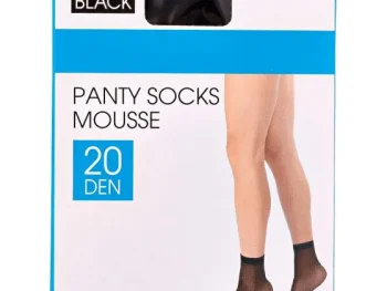 Sale Lotto Pantykousjes 20 Denier Beige,Zwart