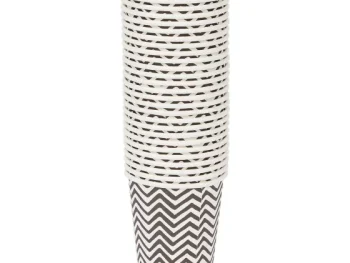 Hot Merk Papieren Bekers Meerkleurig,Print