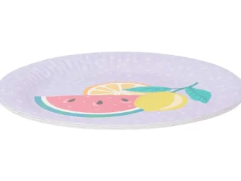 Outlet Merk Papieren Borden Print