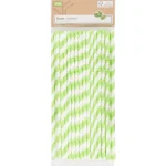 Sale Merk Papieren Buigrietjes Blauw,Geel,Groen,Oranje,Rood,Roze