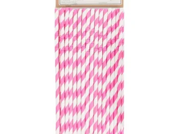 Sale Merk Papieren Buigrietjes Blauw,Geel,Groen,Oranje,Rood,Roze