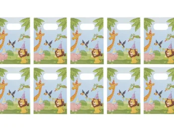 Best Merk Papieren Uitdeelzakjes Print