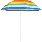 Sale Merk Parasol Met Knik Meerkleurig