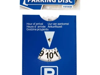 Sale Vinove Parkeerschijf Blauw