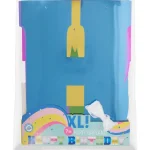 New Merk Party Universe Slinger Happy Birthday Meerkleurig