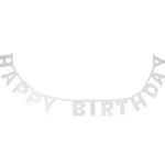 Discount Merk Party Universe Slinger Happy Birthday Goud,Meerkleurig,Roze,Zilver