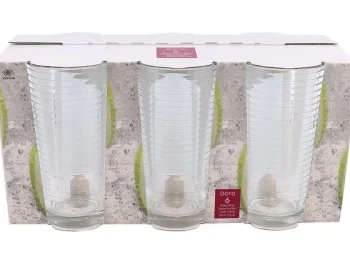 Sale Royal Leerdam Pasabahce Longdrinkglazen Doro Transparant