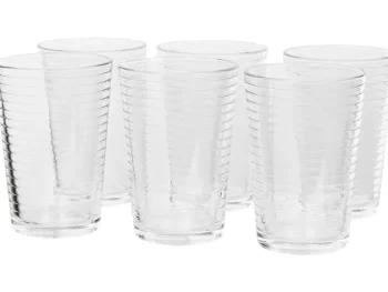 New Royal Leerdam Pasabahce Waterglazen Doro Transparant