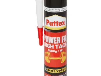 Clearance Pattex Power Fix High Tack Wit