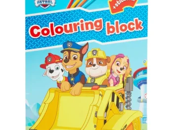 Outlet Paw Patrol Kleurblok Met Stickers