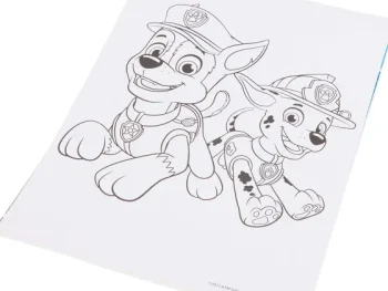 Outlet Paw Patrol Kleurblok Met Stickers