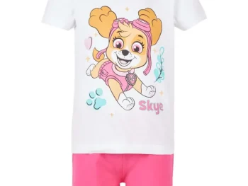 New Paw Patrol Shortama Print