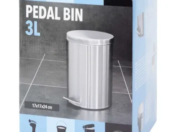 Outlet Froyak Pedaalemmer Zilver